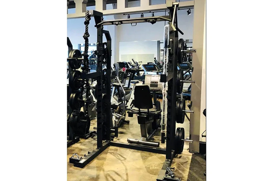 Warrior Elite 2.0 Squat Rack - Image 3