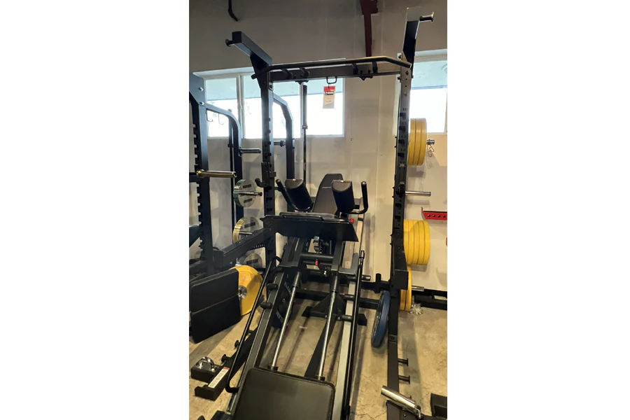 Warrior Elite 2.0 Squat Rack - Image 7