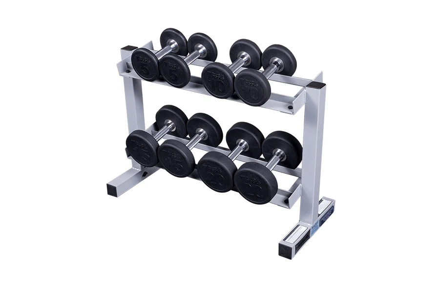 Warrior 2-Tier Horizontal Dumbbell Rack - Image 3