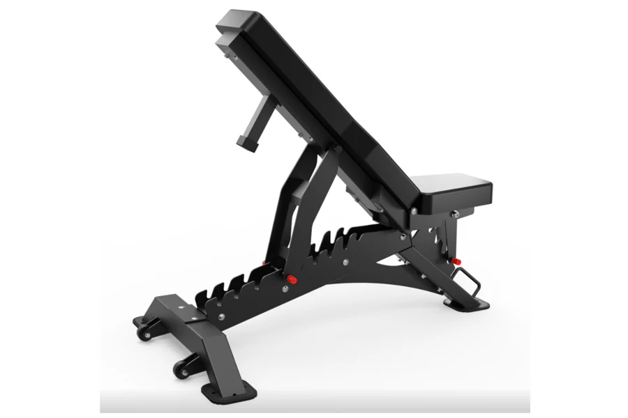 Warrior 201 Adjustable Heavy-Duty Weight Bench (🧨JULY 4th SALE - Extra 15%) - Image 3