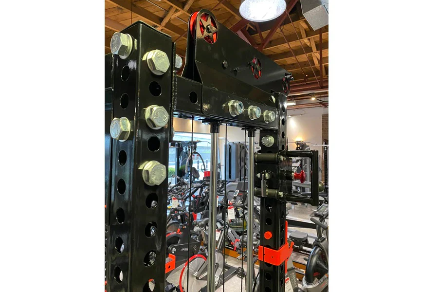Warrior 3.0 Cable Crossover Pulley Power Rack Gym System w/ Lat Pulldown (🧨JULY 4th SALE) - Image 18