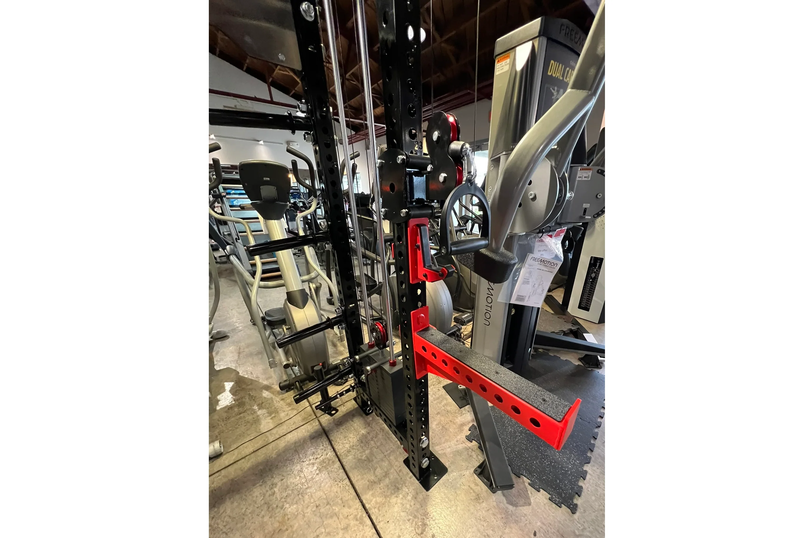 Warrior 3.0 Cable Crossover Pulley Power Rack Gym System w/ Lat Pulldown (🧨JULY 4th SALE) - Image 23