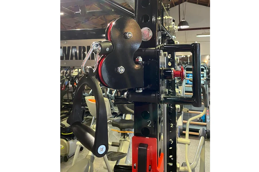 Warrior 3.0 Cable Crossover Pulley Power Rack Gym System w/ Lat Pulldown (🧨JULY 4th SALE) - Image 26