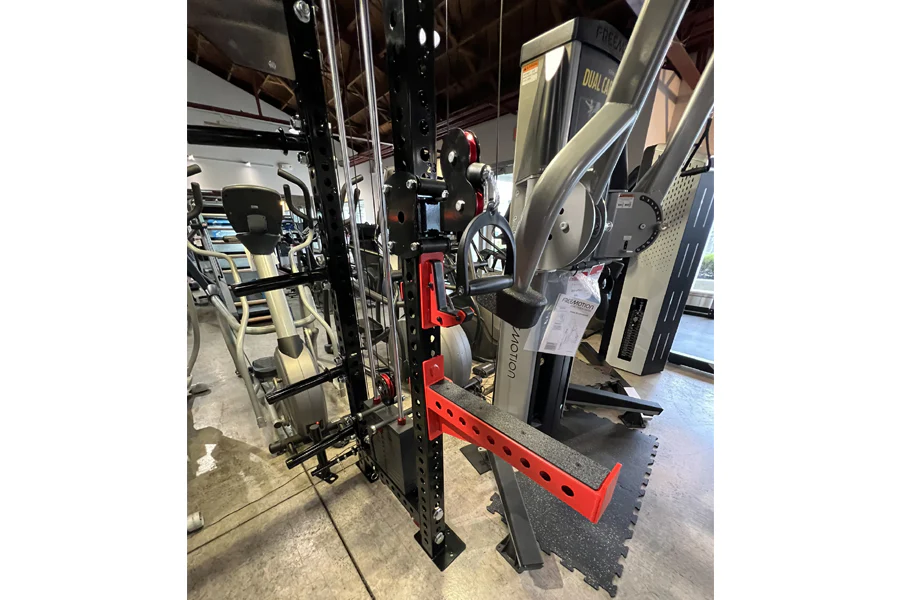 Warrior 3.0 Cable Crossover Pulley Power Rack Gym System w/ Lat Pulldown (🧨JULY 4th SALE) - Image 27