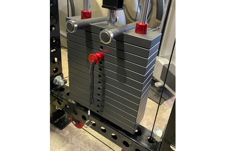 Warrior 3.0 Cable Crossover Pulley Power Rack Gym System w/ Lat Pulldown (🧨JULY 4th SALE) - Image 34