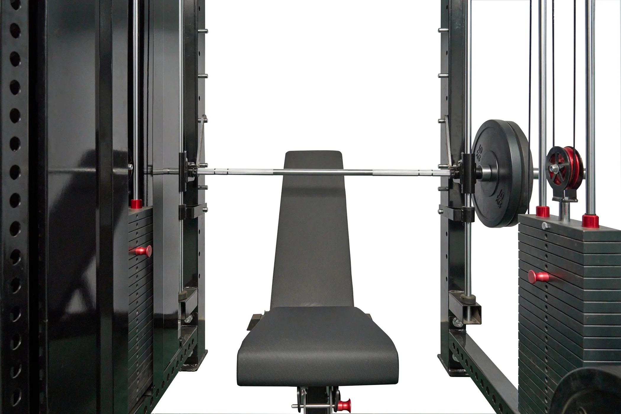 Warrior 3.5 Cable Crossover Pulley Power Rack Gym System (🧨JULY 4th SALE) - Image 11