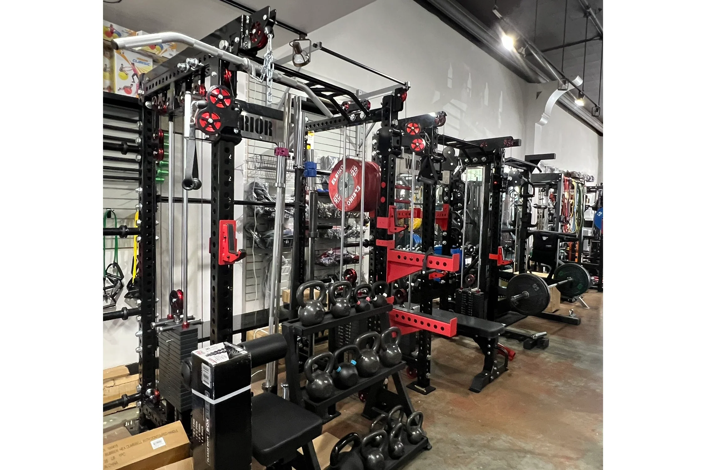 Warrior 2.0 Cable Crossover Pulley Power Rack Gym System (🧨JULY 4th SALE) - Image 35
