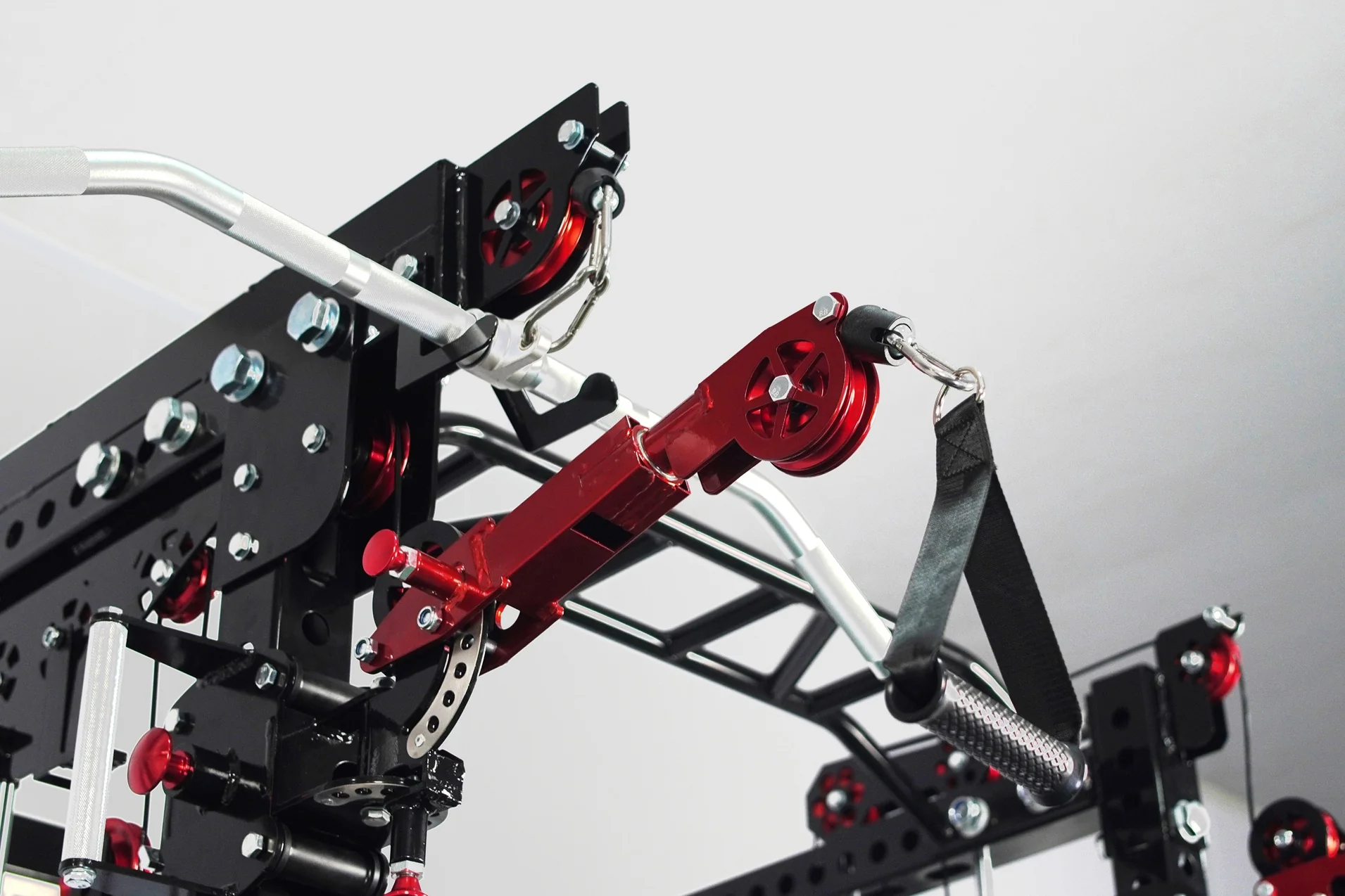 Warrior 3.5 Cable Crossover Pulley Power Rack Gym System (🧨JULY 4th SALE) - Image 16