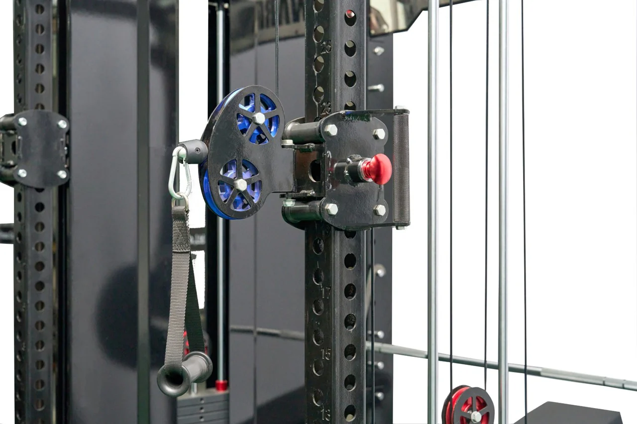 Warrior 2.0 Cable Crossover Pulley Power Rack Gym System (🧨JULY 4th SALE) - Image 15