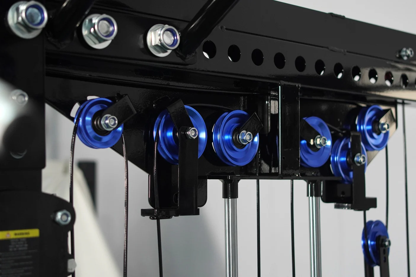 Warrior 3.5 Cable Crossover Pulley Power Rack Gym System (🧨JULY 4th SALE) - Image 23