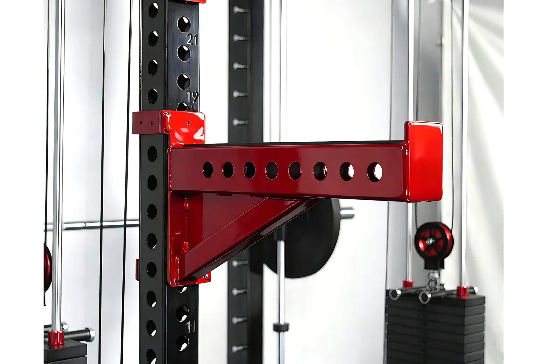 Warrior 3.5 Cable Crossover Pulley Power Rack Gym System (🧨JULY 4th SALE) - Image 25