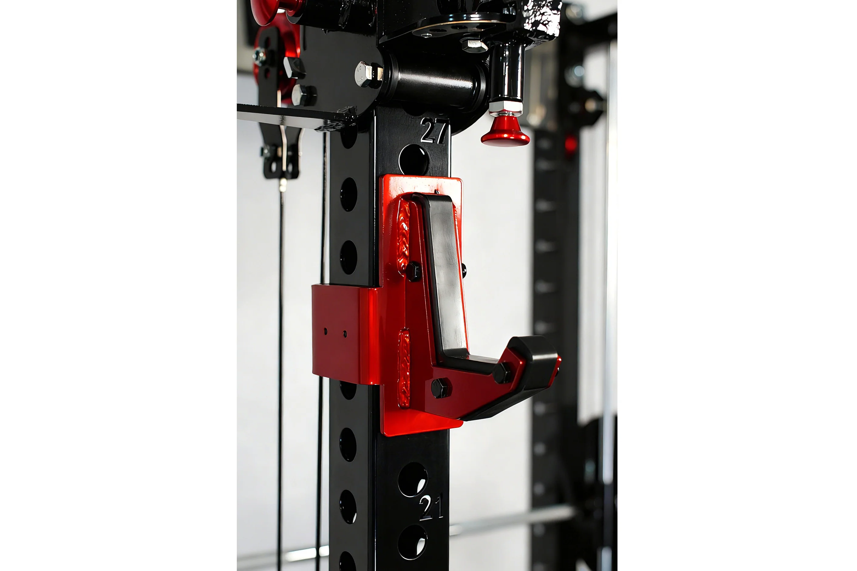Warrior 3.5 Cable Crossover Pulley Power Rack Gym System (🧨JULY 4th SALE) - Image 27
