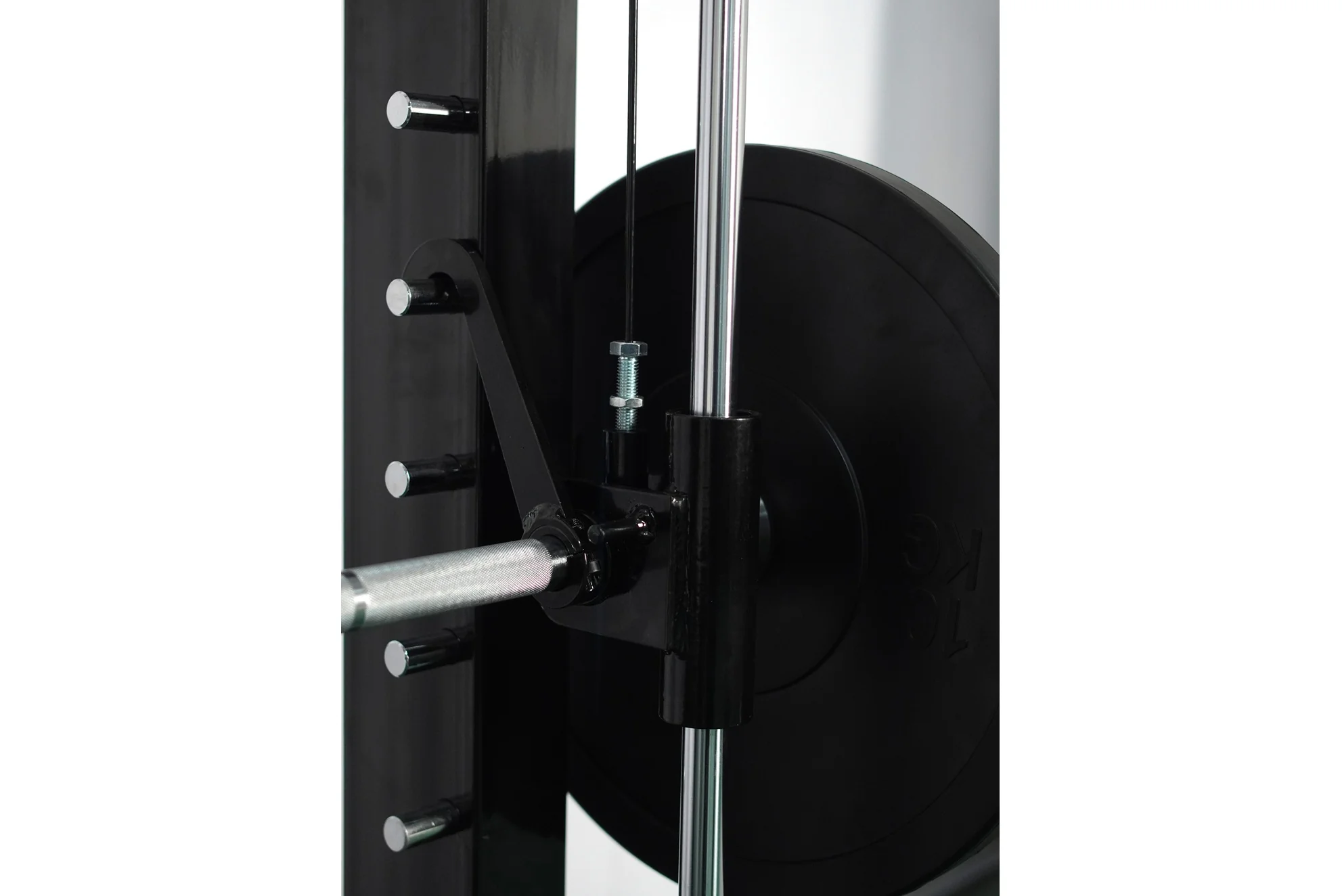Warrior 3.5 Cable Crossover Pulley Power Rack Gym System (🧨JULY 4th SALE) - Image 31