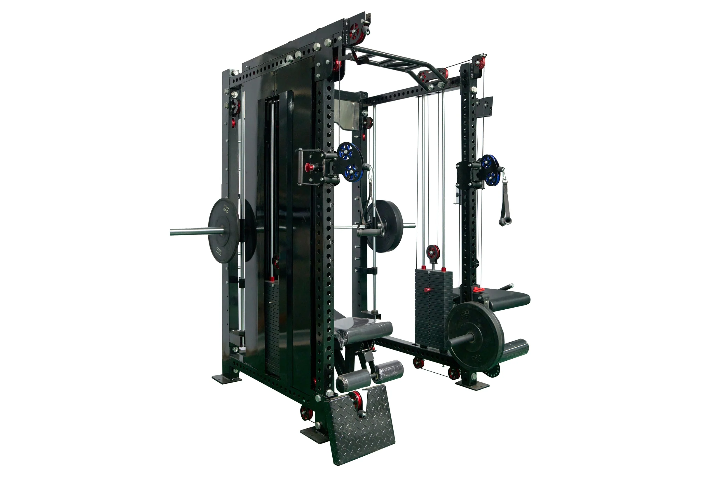 Warrior 3.5 Cable Crossover Pulley Power Rack Gym System (🧨JULY 4th SALE) - Image 6