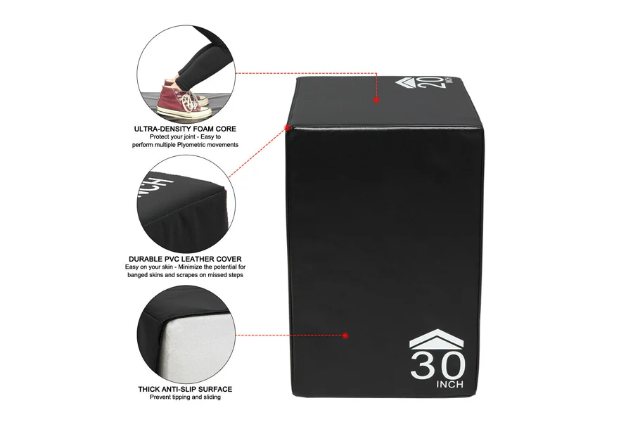 Warrior 3-in-1 Rotatable Soft Plyo Box - Image 4