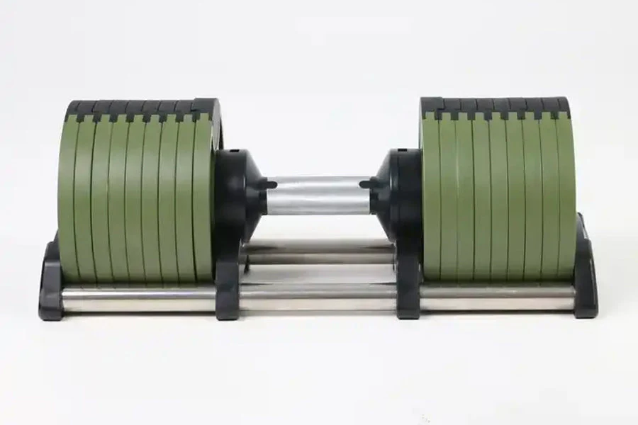 Warrior Newbell 50lb Adjustable Dumbbells (🧨JULY 4th SALE) - Image 11