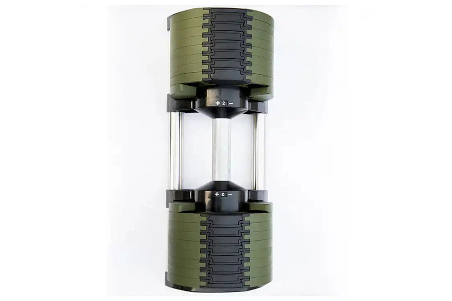 Warrior Newbell 50lb Adjustable Dumbbells (🧨JULY 4th SALE) - Image 12