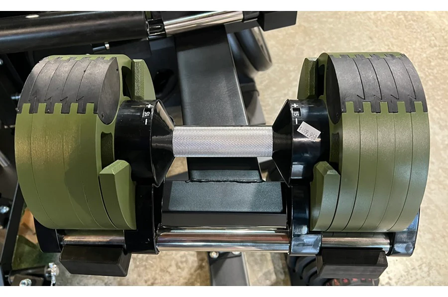 Warrior Newbell 50lb Adjustable Dumbbells (🧨JULY 4th SALE) - Image 16