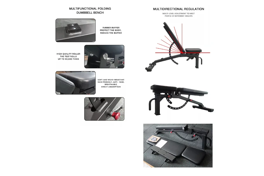 Warrior 500 Adjustable Weight Bench (🧨JULY 4th SALE - Extra 15%) - Image 5
