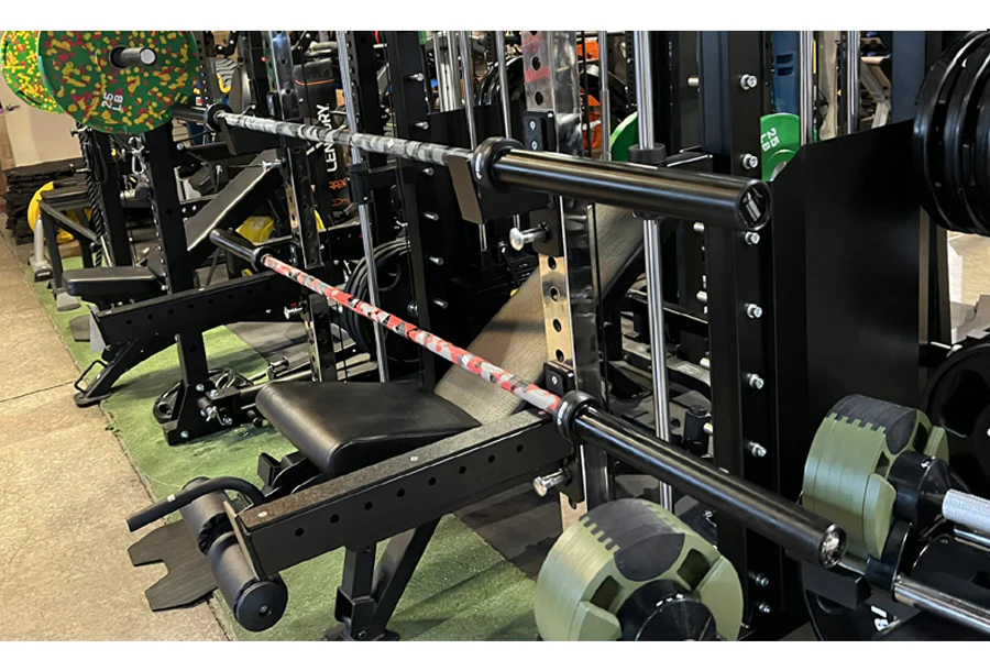 Warrior 6-Bearing Cerakote Bar (Camo) - Image 10