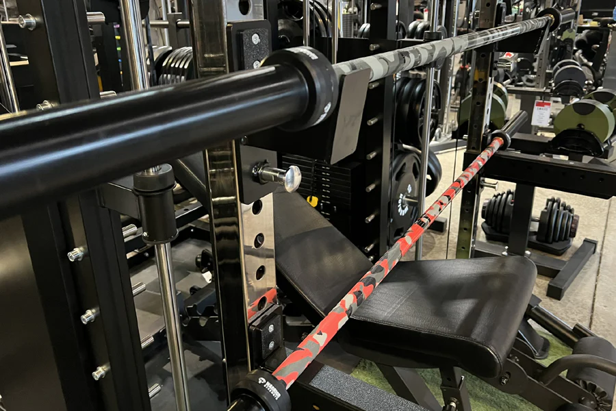 Warrior 6-Bearing Cerakote Bar (Camo) - Image 11