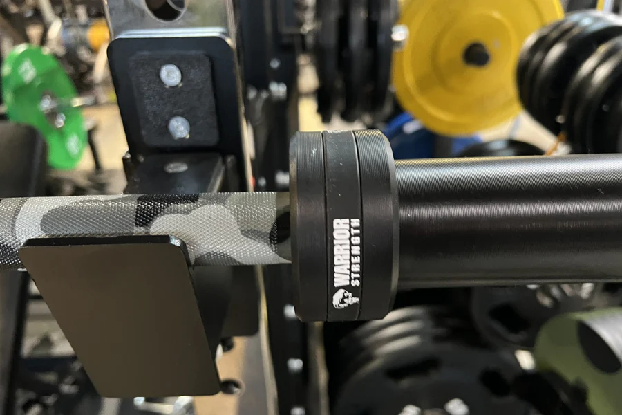 Warrior 6-Bearing Cerakote Bar (Camo) - Image 7