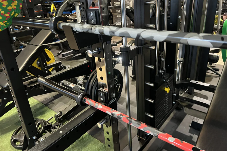 Warrior 6-Bearing Cerakote Bar (Camo) - Image 9