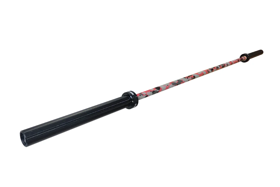 Warrior 6-Bearing Cerakote Bar (Red Camo) - Image 3