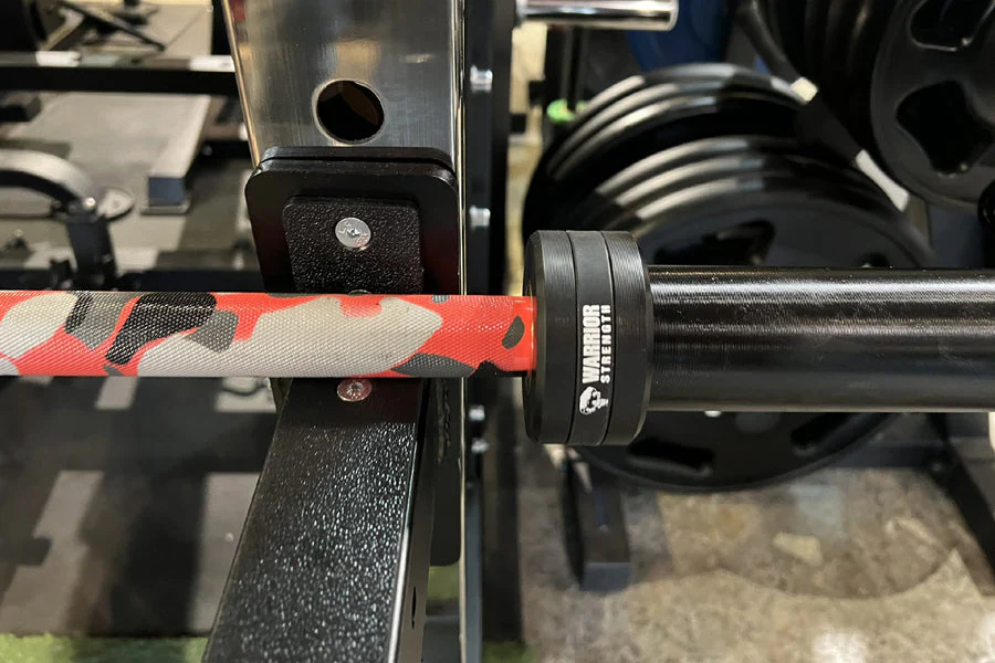 Warrior 6-Bearing Cerakote Bar (Red Camo) - Image 4