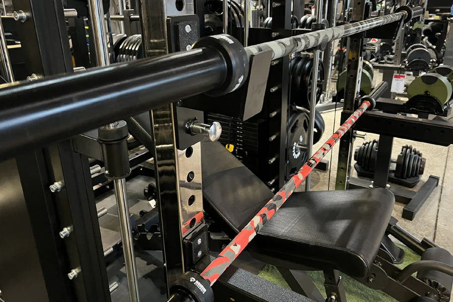 Warrior 6-Bearing Cerakote Bar (Red Camo) - Image 8