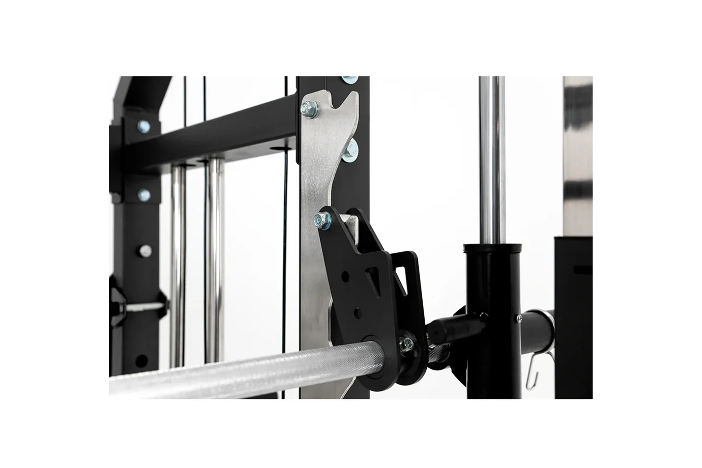 Warrior 701 All-in-One Power Rack Functional Trainer Cable Crossover Home Gym w/ Smith Cage (🧨JULY 4th SALE) - Image 10
