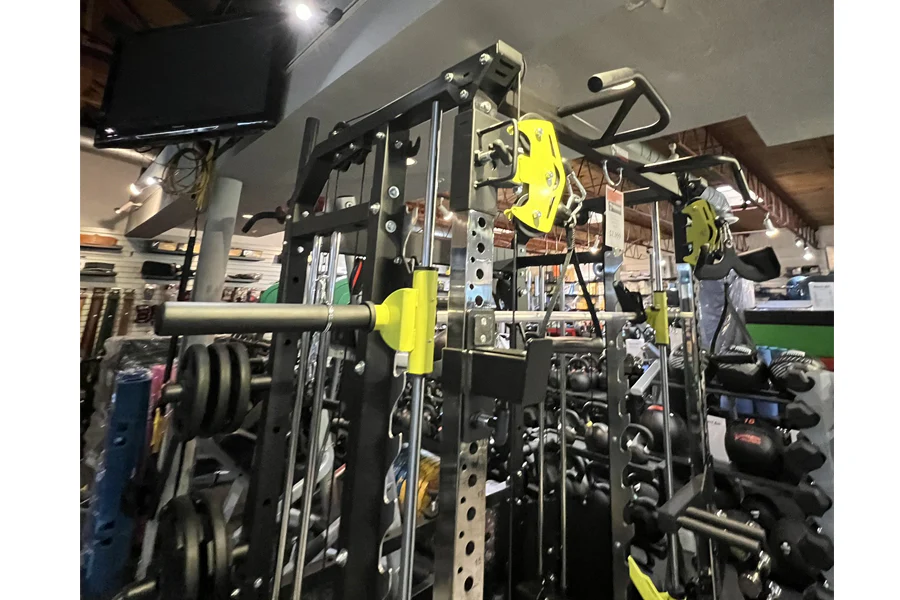Warrior 701 All-in-One Power Rack Functional Trainer Cable Crossover Home Gym w/ Smith Cage (🧨JULY 4th SALE) - Image 22