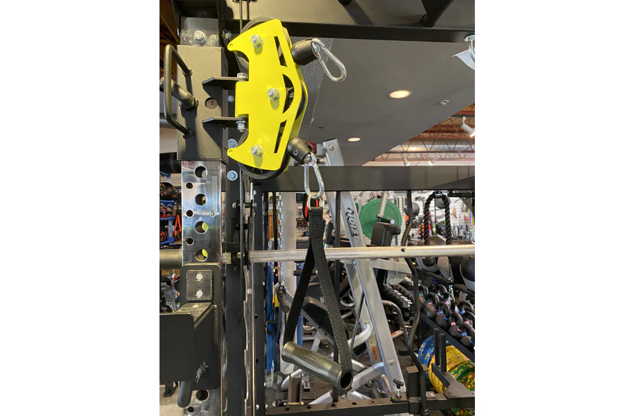 Warrior 701 All-in-One Power Rack Functional Trainer Cable Crossover Home Gym w/ Smith Cage (🧨JULY 4th SALE) - Image 23