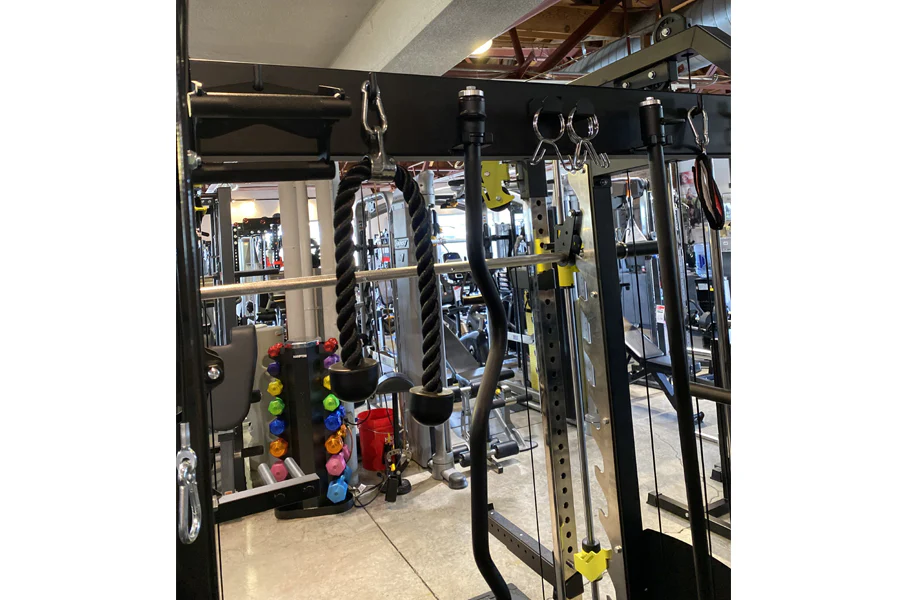 Warrior 701 All-in-One Power Rack Functional Trainer Cable Crossover Home Gym w/ Smith Cage (🧨JULY 4th SALE) - Image 24