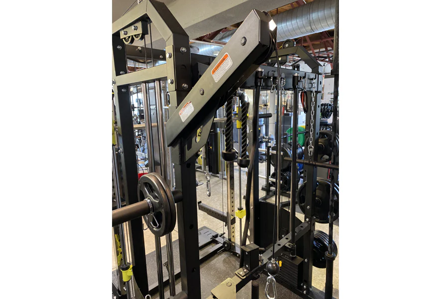 Warrior 701 All-in-One Power Rack Functional Trainer Cable Crossover Home Gym w/ Smith Cage (🧨JULY 4th SALE) - Image 25
