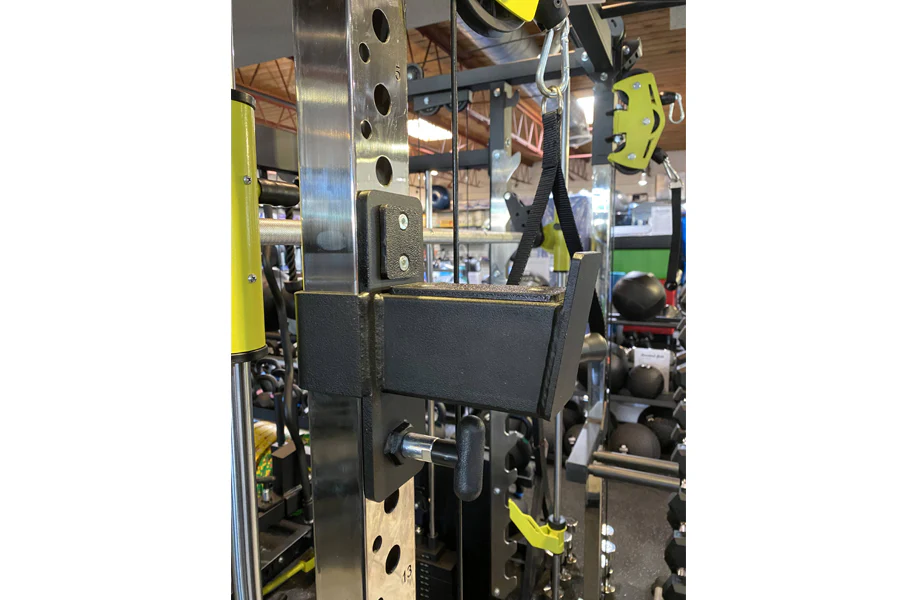 Warrior 701 All-in-One Power Rack Functional Trainer Cable Crossover Home Gym w/ Smith Cage (🧨JULY 4th SALE) - Image 27