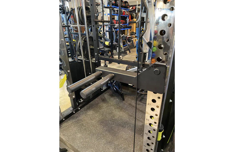 Warrior 701 All-in-One Power Rack Functional Trainer Cable Crossover Home Gym w/ Smith Cage (🧨JULY 4th SALE) - Image 28