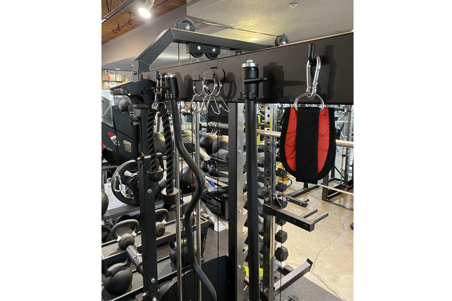 Warrior 701 All-in-One Power Rack Functional Trainer Cable Crossover Home Gym w/ Smith Cage (🧨JULY 4th SALE) - Image 30