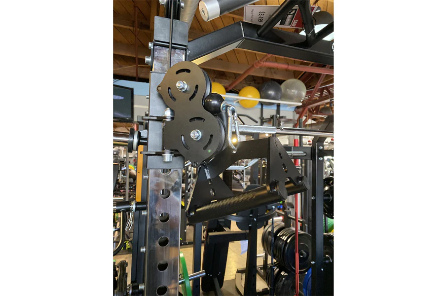 Warrior 701 All-in-One Power Rack Functional Trainer Cable Crossover Home Gym w/ Smith Cage (🧨JULY 4th SALE) - Image 31