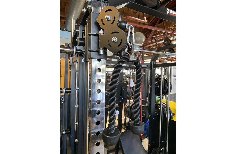 Warrior 701 All-in-One Power Rack Functional Trainer Cable Crossover Home Gym w/ Smith Cage (🧨JULY 4th SALE) - Image 32