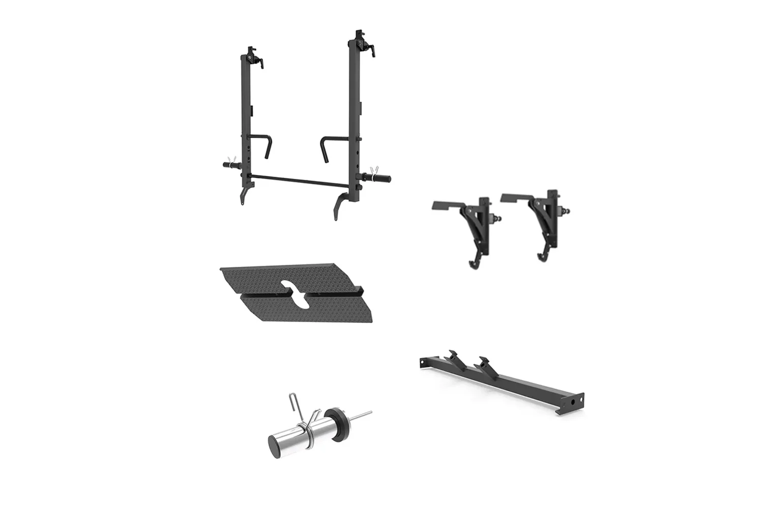 Warrior 801 All-in-One Functional Trainer Cable Crossover Home Gym w/ Smith Machine (🧨JULY 4th SALE) - Image 25