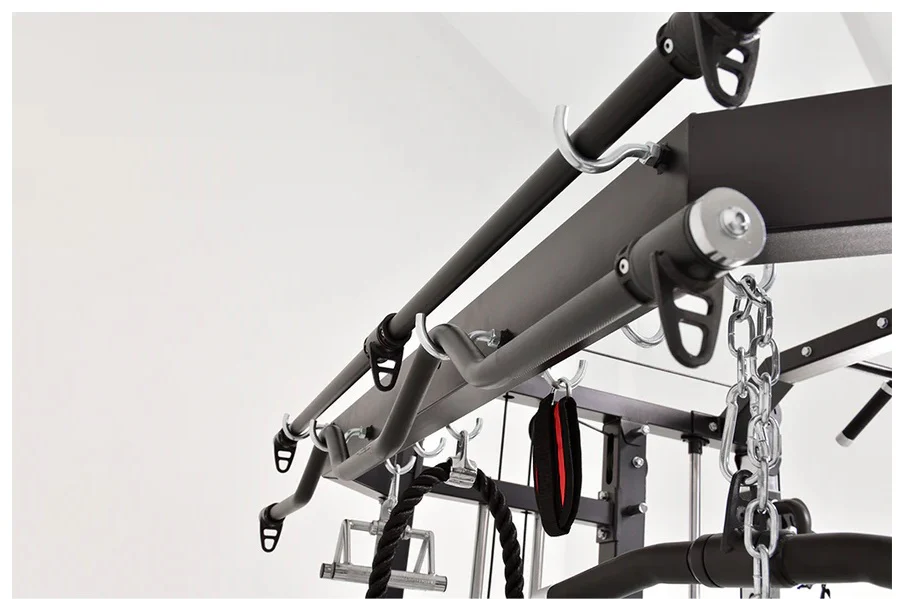 Warrior 801 Pro Power Rack Cage Functional Trainer Cable Pulley Home Gym w/ Smith Machine (🧨JULY 4th SALE) - Image 10