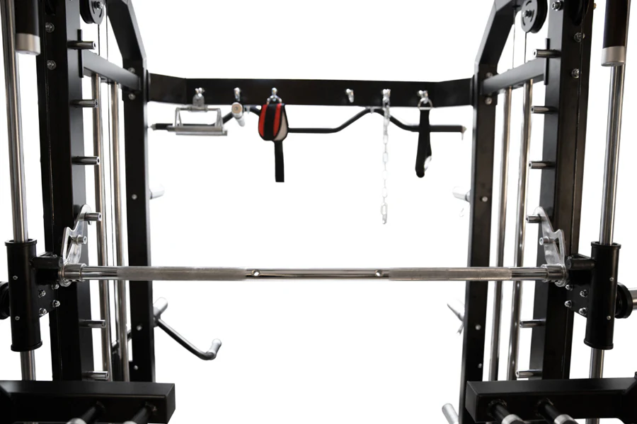 Warrior 801 Pro Power Rack Cage Functional Trainer Cable Pulley Home Gym w/ Smith Machine (🧨JULY 4th SALE) - Image 11
