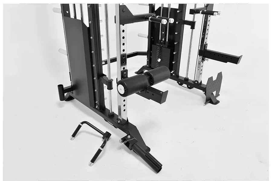Warrior 801 Pro Power Rack Cage Functional Trainer Cable Pulley Home Gym w/ Smith Machine (🧨JULY 4th SALE) - Image 13