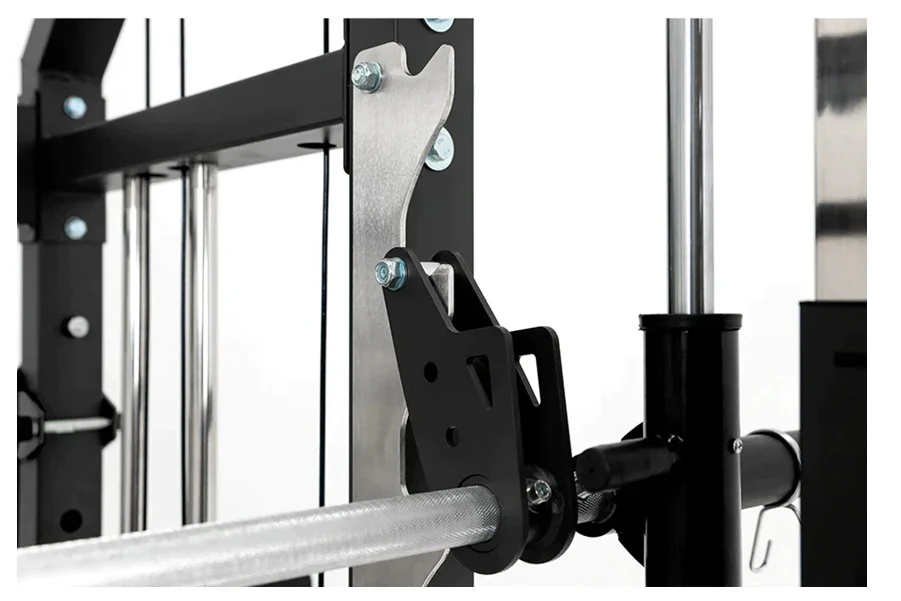 Warrior 801 Pro Power Rack Cage Functional Trainer Cable Pulley Home Gym w/ Smith Machine (🧨JULY 4th SALE) - Image 14