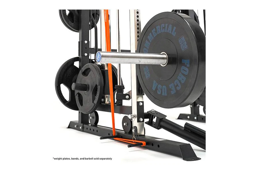 Warrior 801 Pro Power Rack Cage Functional Trainer Cable Pulley Home Gym w/ Smith Machine (🧨JULY 4th SALE) - Image 15