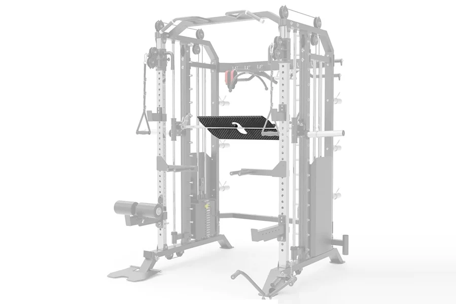 Warrior 801 Pro Power Rack Cage Functional Trainer Cable Pulley Home Gym w/ Smith Machine (🧨JULY 4th SALE) - Image 19