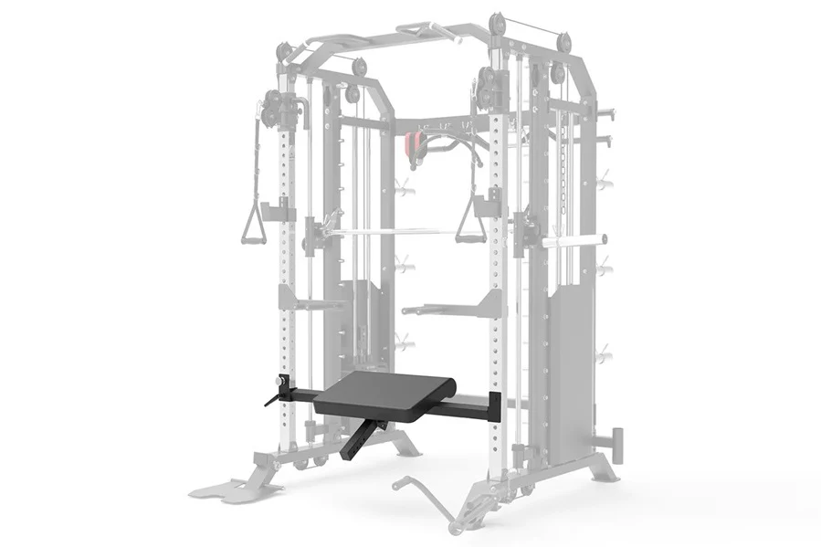 Warrior 801 Pro Power Rack Cage Functional Trainer Cable Pulley Home Gym w/ Smith Machine (🧨JULY 4th SALE) - Image 21