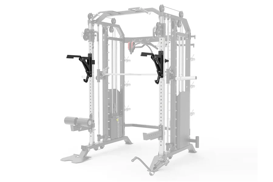 Warrior 801 Pro Power Rack Cage Functional Trainer Cable Pulley Home Gym w/ Smith Machine (🧨JULY 4th SALE) - Image 22