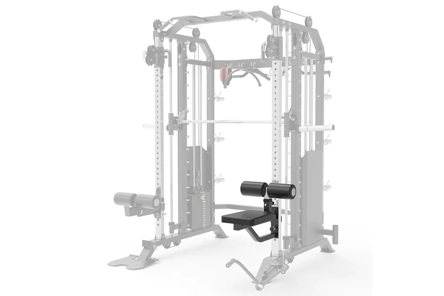 Warrior 801 Pro Power Rack Cage Functional Trainer Cable Pulley Home Gym w/ Smith Machine (🧨JULY 4th SALE) - Image 23